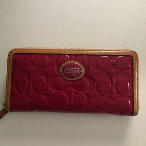 Coach wallet